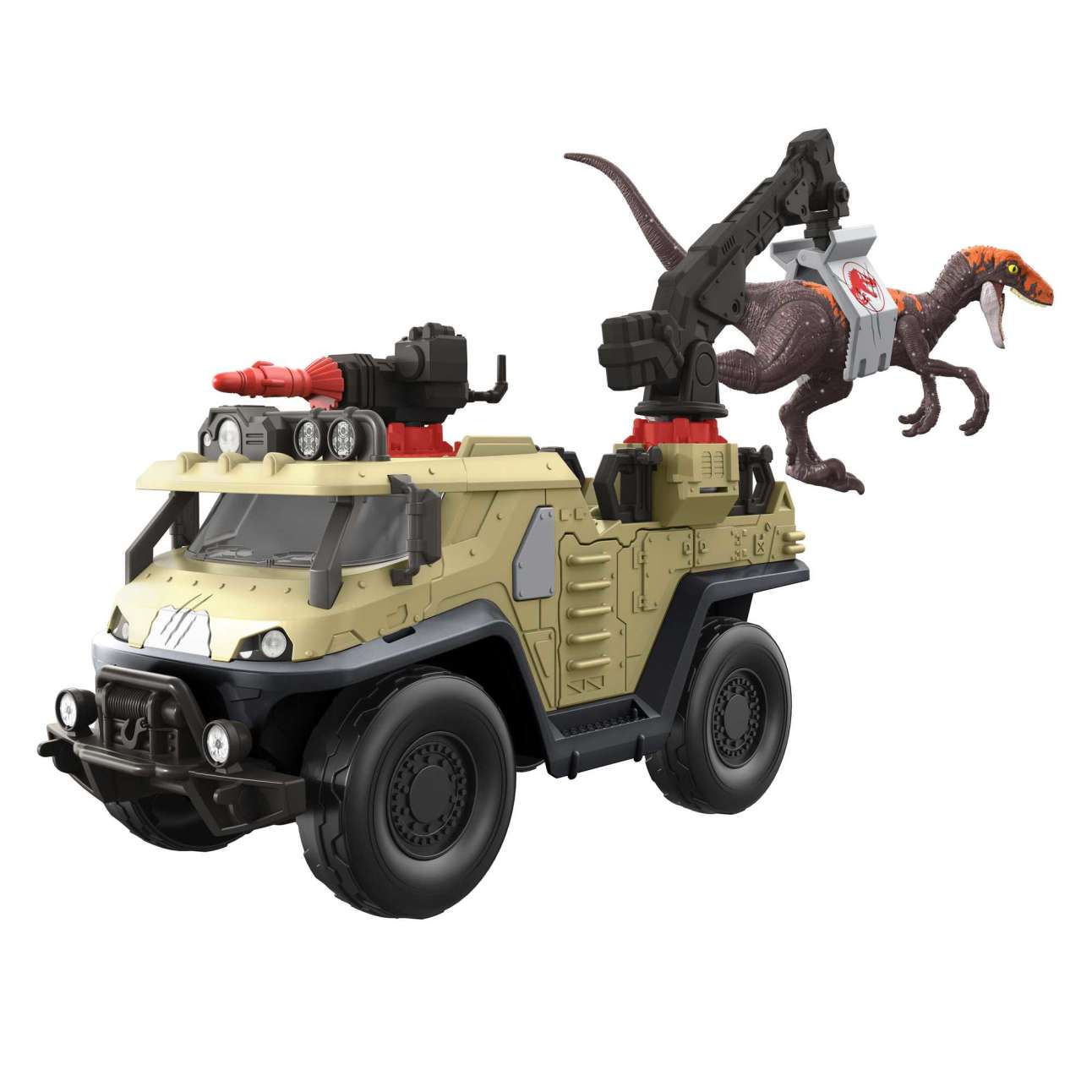 Jurassic World Capture 'N Crush Truck Vehicle - Image 1 of 6
