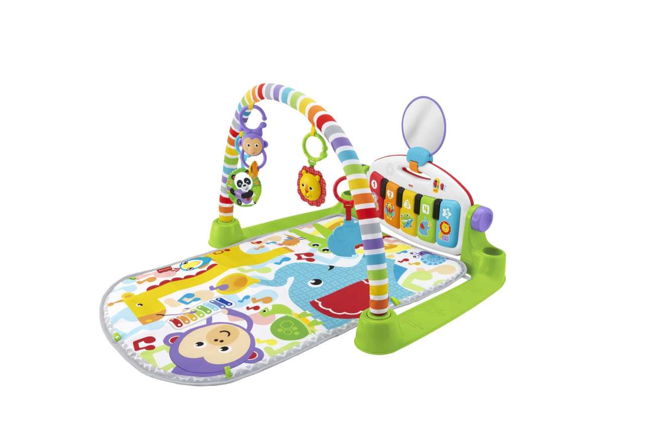 Fisher-Price Deluxe Kick & Play Piano Gym - Image 1 of 5