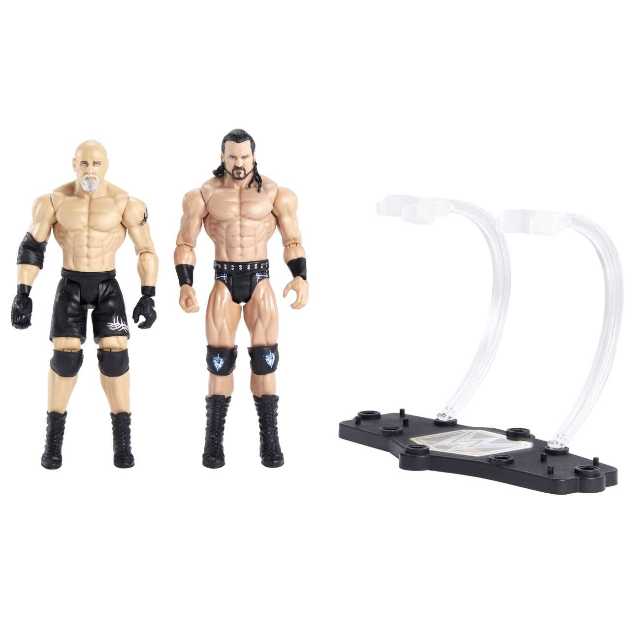 WWE Championship Showdown Drew McIntyre vs Goldberg 2-Pack - Image 1 of 8