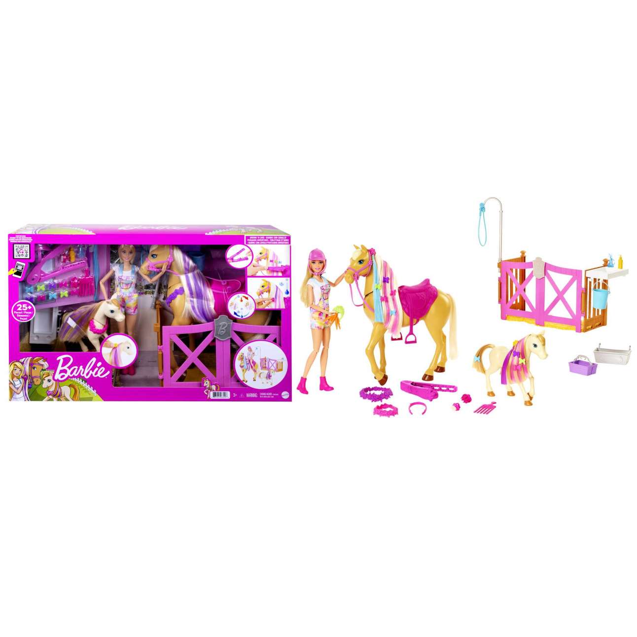 Набор Barbie Забота и уход - Image 1 of 8