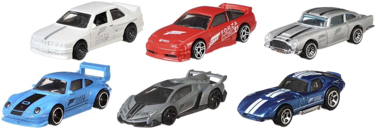 Hot Wheels - Assortiment Véhicules Honda Fans Auto - Coffret Petites Voitures - 3 Ans Et + - Imagen 1 de 6