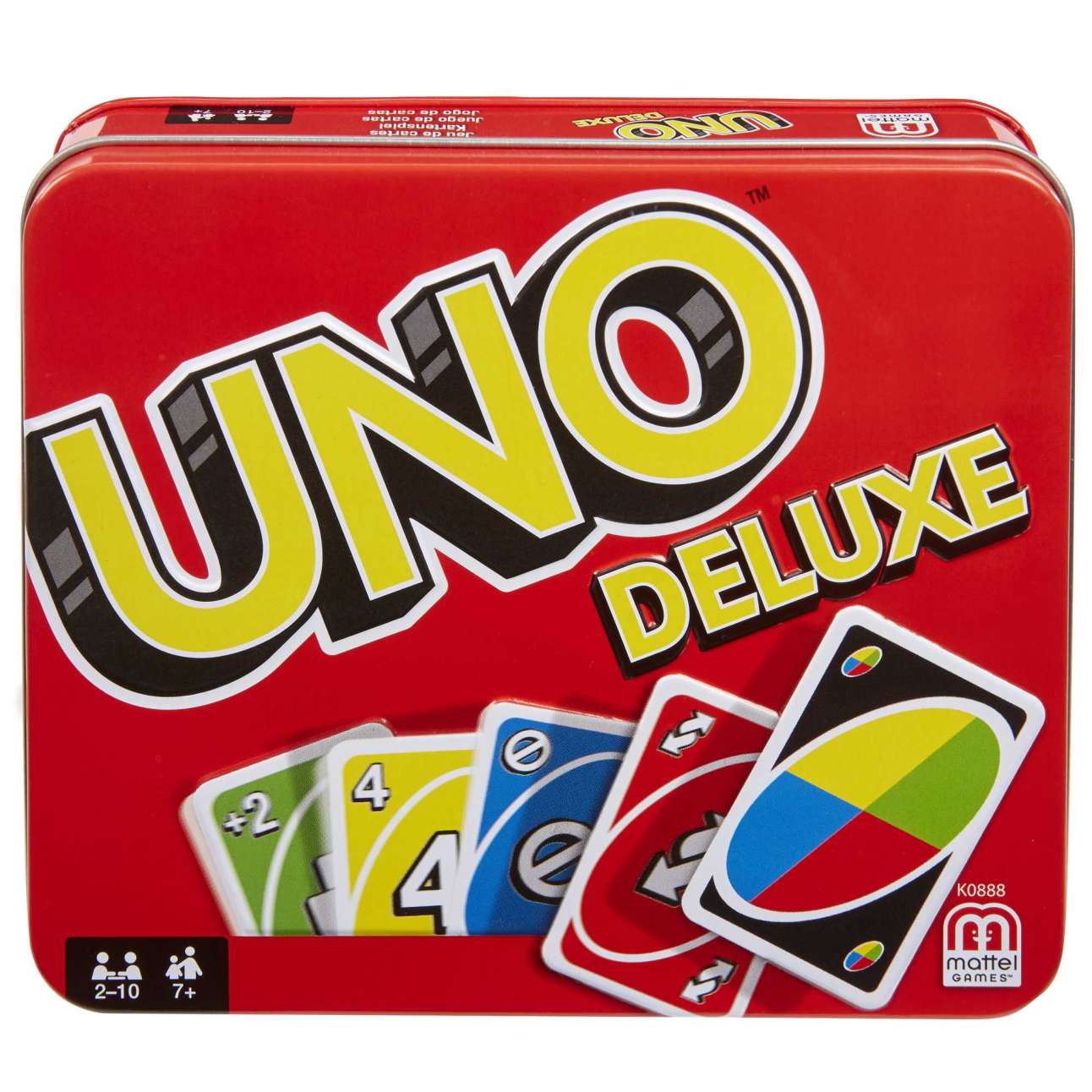 UNO Deluxe Card Game - Image 1 of 6