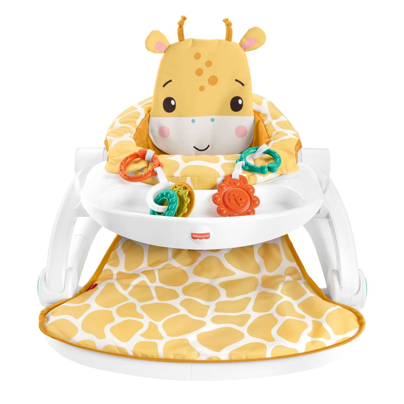 Fisher-Price Sit-Me-Up Floor Seat With Tray - Image 1 of 6