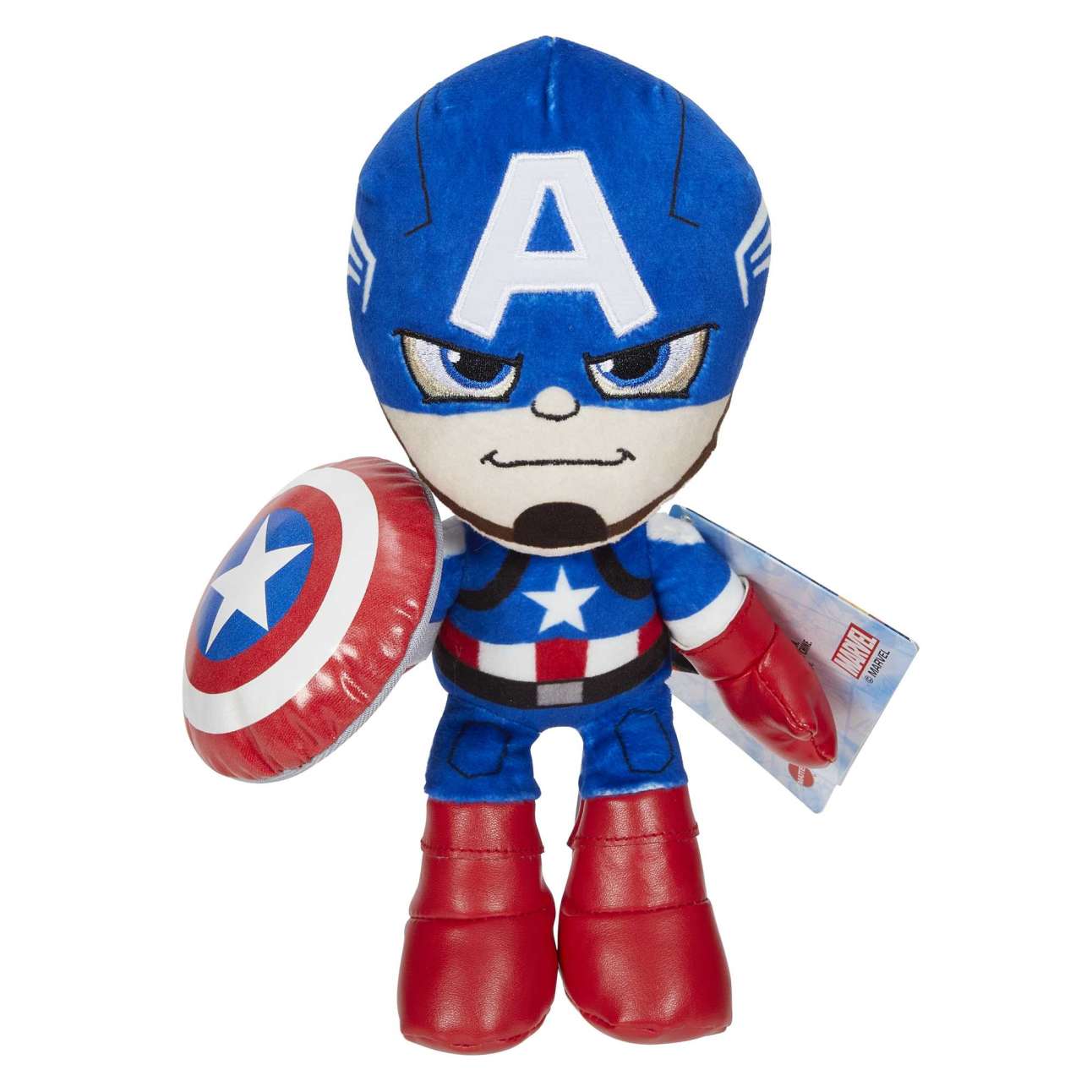 Marvel Plush Character, 8-inch Captain America Soft Doll - Image 1 of 5