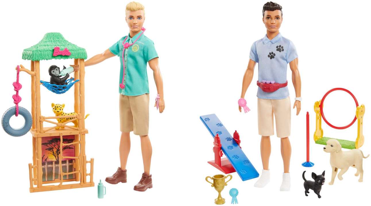 Набор игровой Barbie Кен с животными в ассортименте - Image 1 of 1