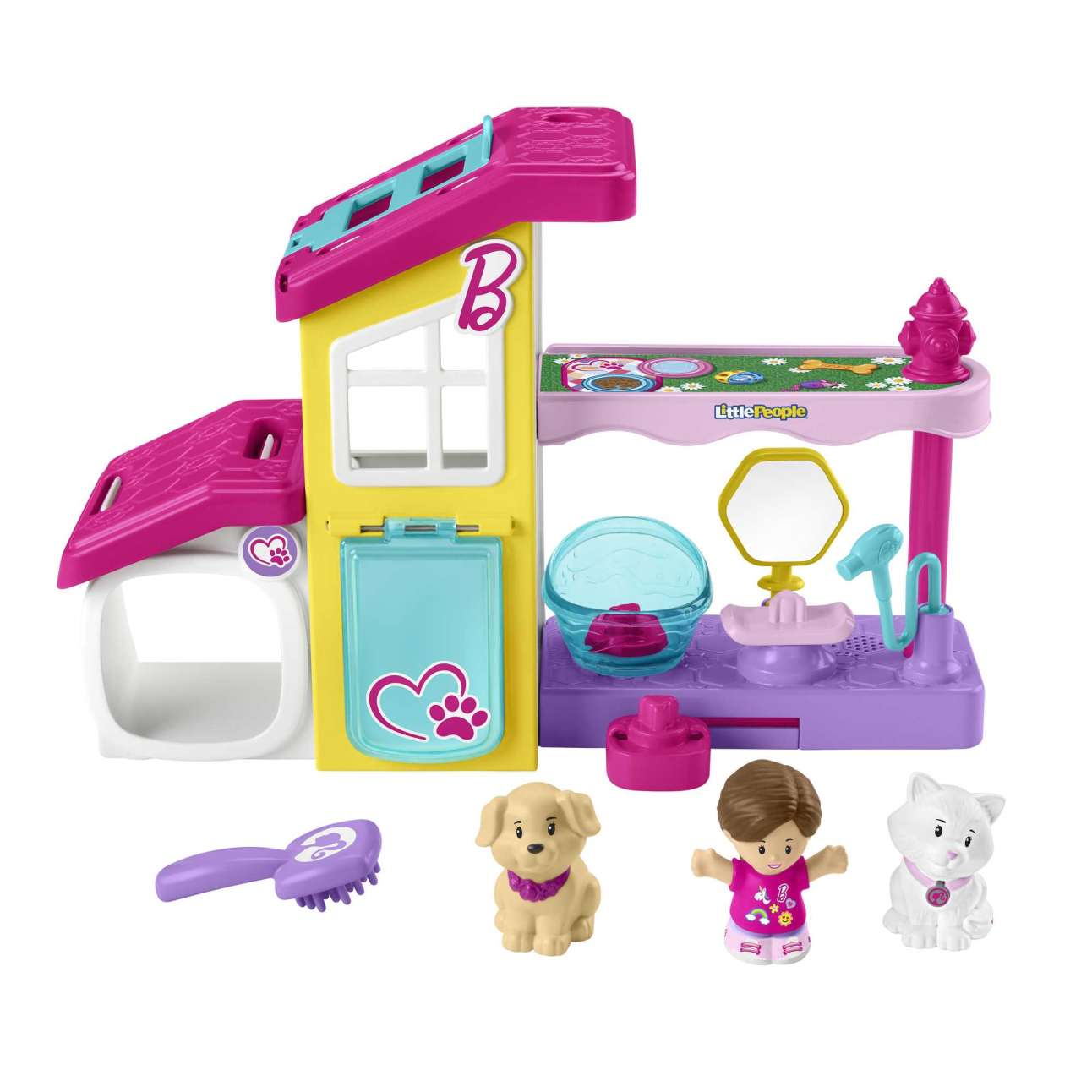 Barbie Little People Balneario De Mimos Para Mascotas - Image 1 of 8
