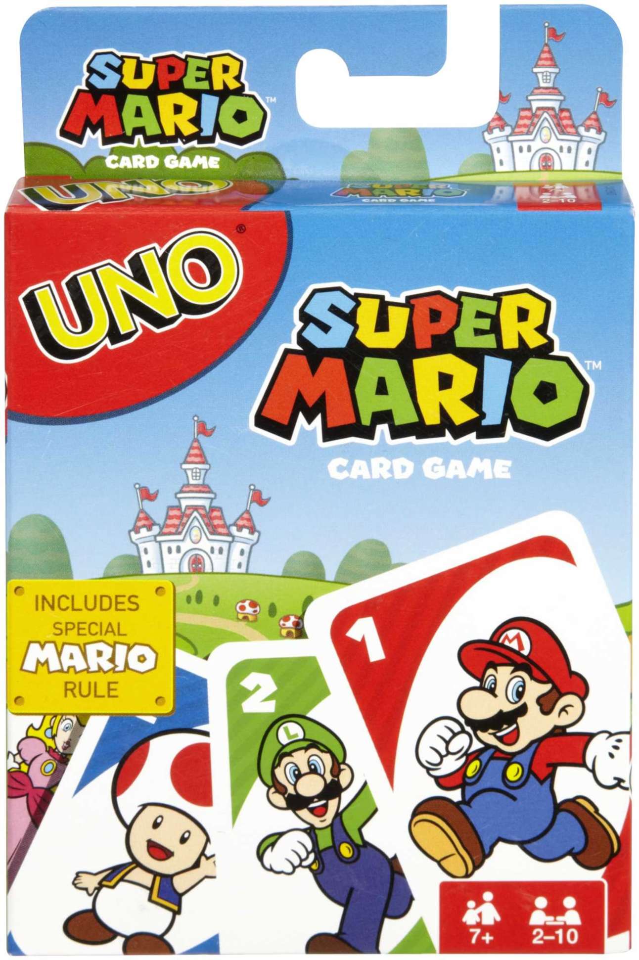 UNO Super Mario - Image 1 of 6
