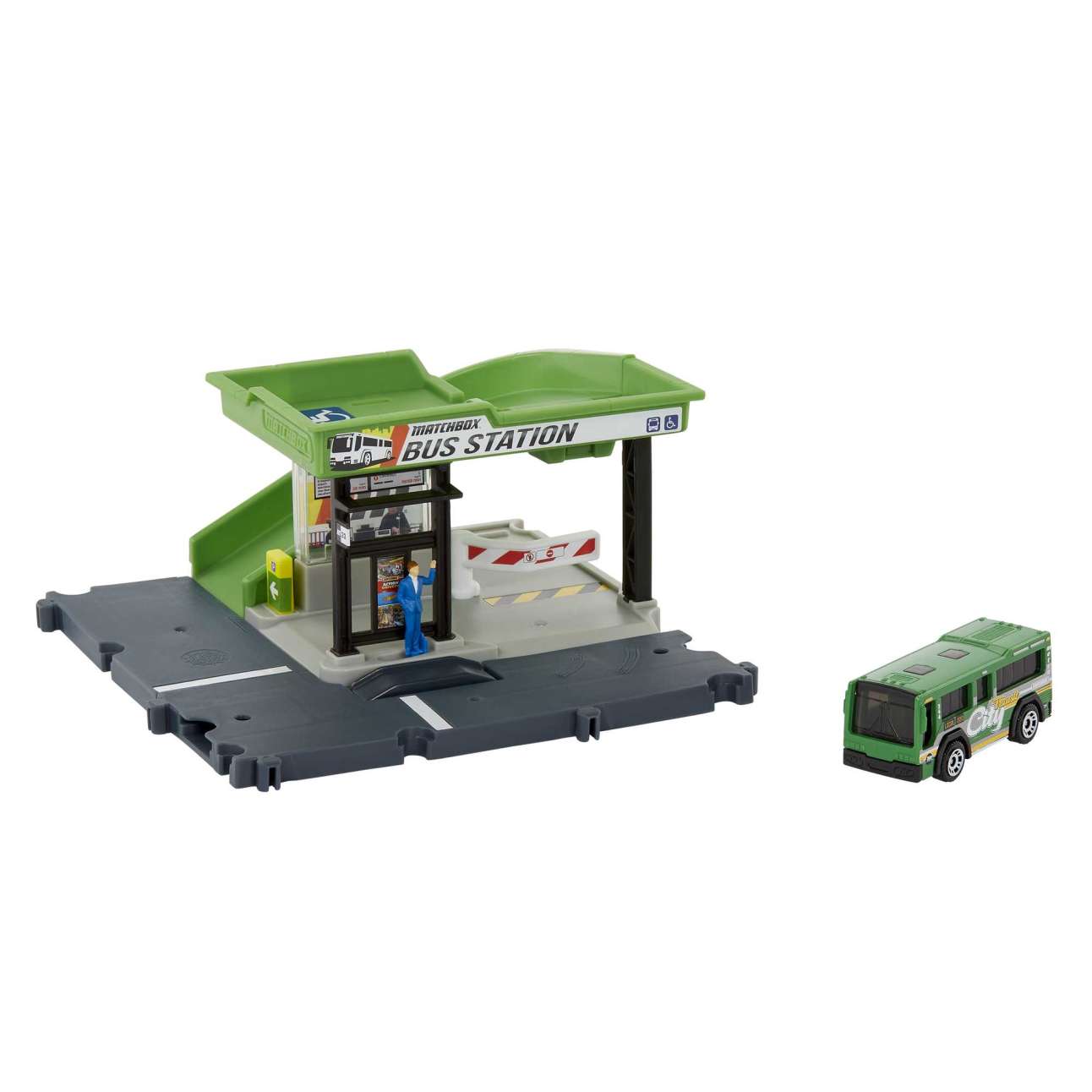 Matchbox Action Drivers Playset, With 1 Matchbox Car, Toy For Kids 3 Years & Up - Image 1 of 9