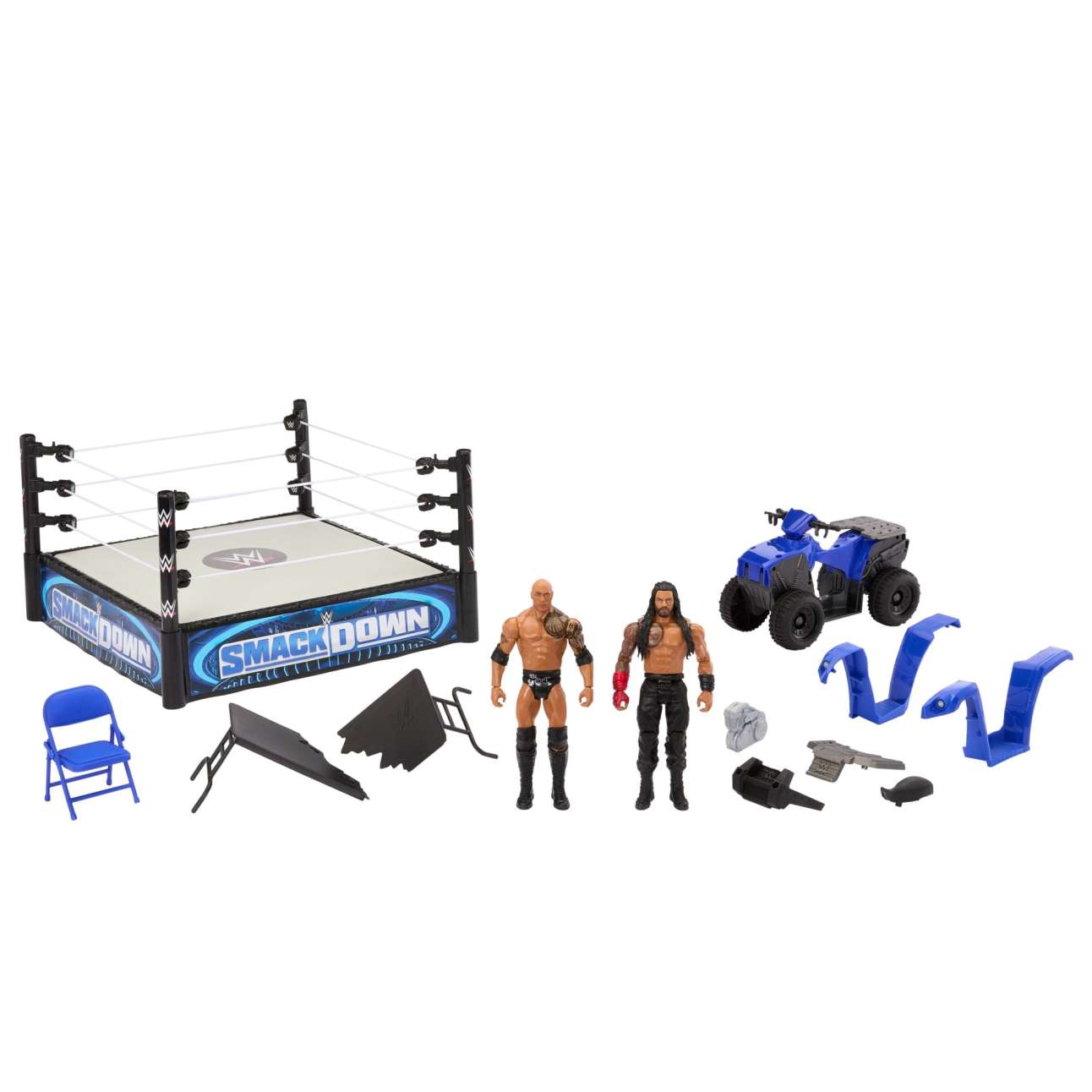 WWE Wrekkin Slam 'N Smackdown Playset - Image 1 of 5