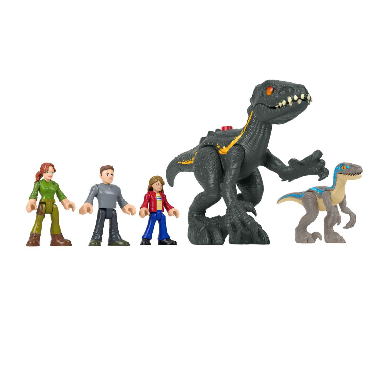 Imaginext Jurassic World Final Confrontation - Image 1 of 5