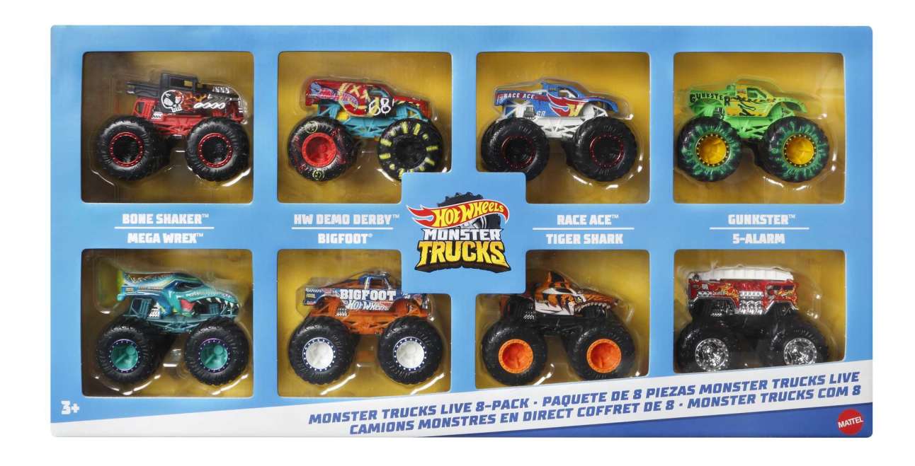 Amazon.co.jp: ホットウィール(Hot Wheels) モンスタートラック