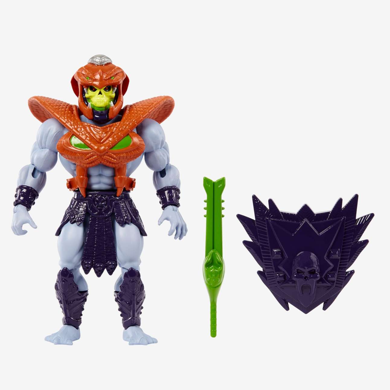 Les Maîtres De L’Univers - Origins Skeletor Avec Armure Du Serpent - Figurine - 6 Ans Et + - Image 1 of 6