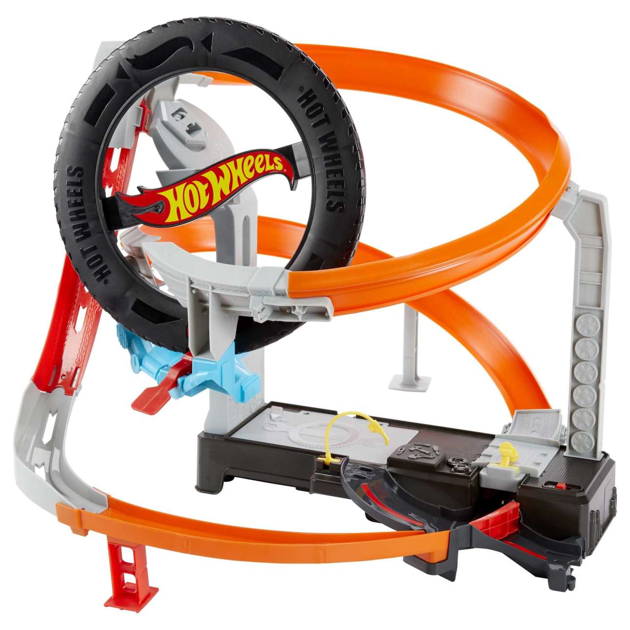 Hot Wheels Hyper-Boost Tire Shop Playset - Image 1 of 6