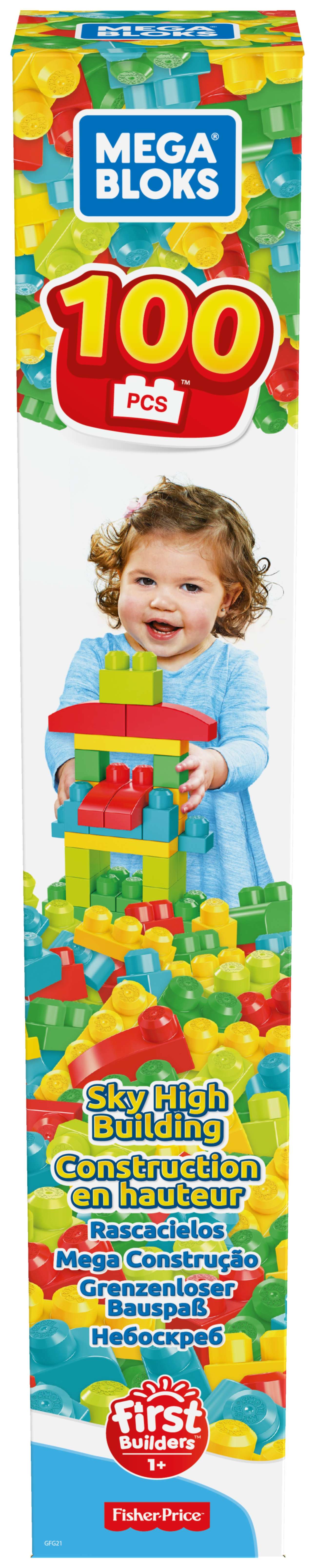 Mega Bloks Skyhigh Building - Image 1 of 5