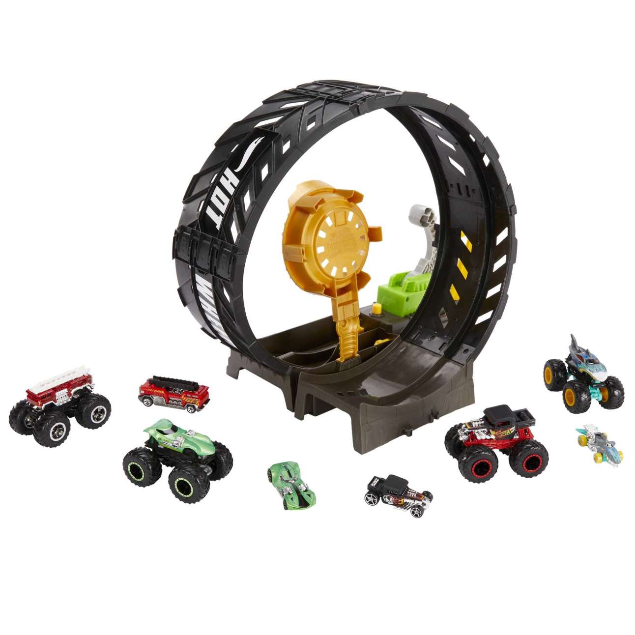 Hot Wheels Monster Truck  Epic Loop Challenge Playset - Image 1 of 7