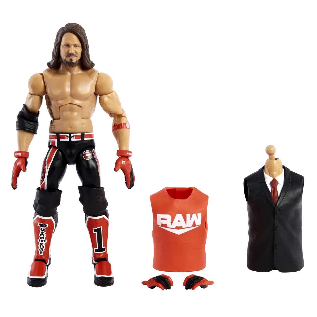 WWE AJ Styles Survivor Series Elite Collection Action Figure - Image 1 of 6