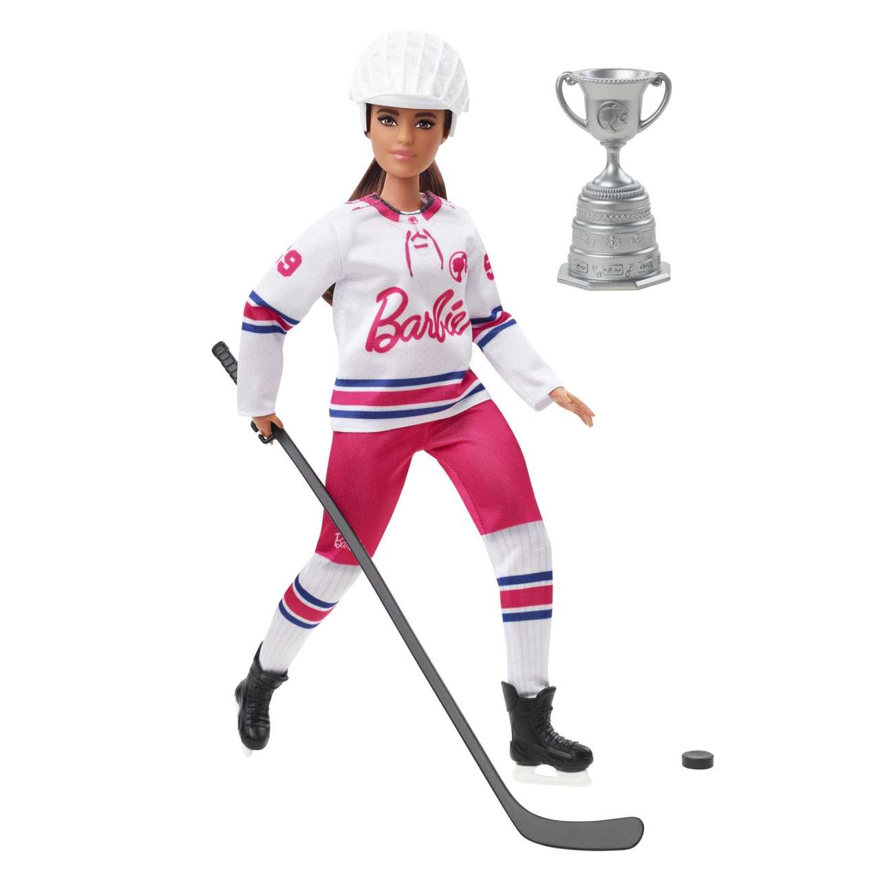Кукла Barbie Зимние виды спорта Хоккеист - Image 1 of 6