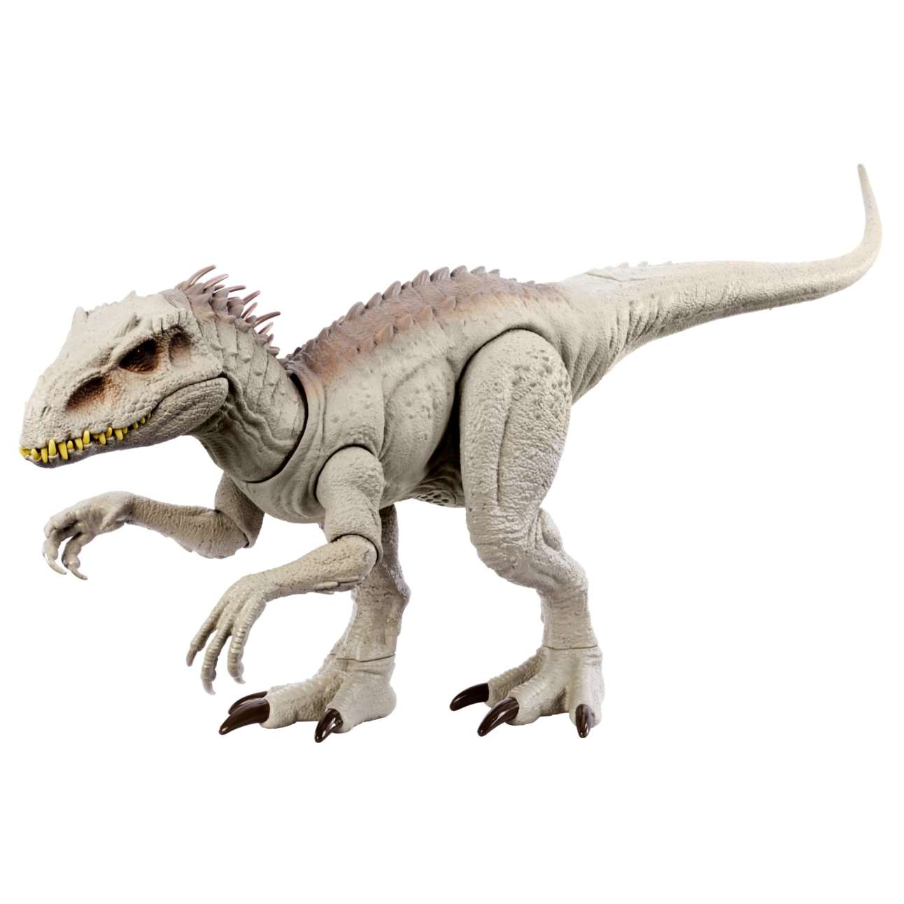 Jurassic World Νέος Indominus Rex Φιγούρα Δράσης Με Φώτα, Ήχο Και Κίνηση - Image 1 of 6