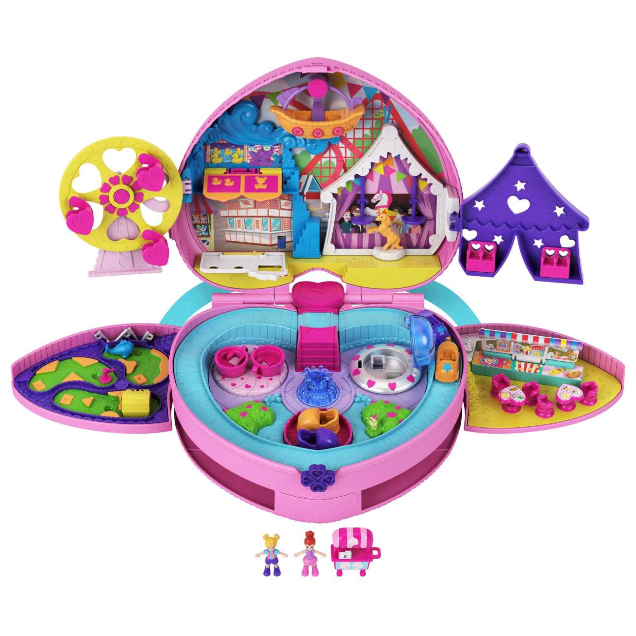 Polly Pocket Tiny Is Mighty Theme Park Backpack - Image 1 of 7