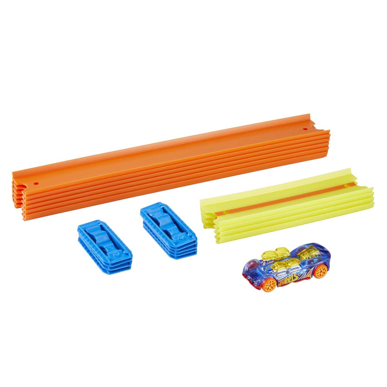 Hot Wheels Track Builder Unlimited Basic Track Pack Track Set - Image 1 of 4