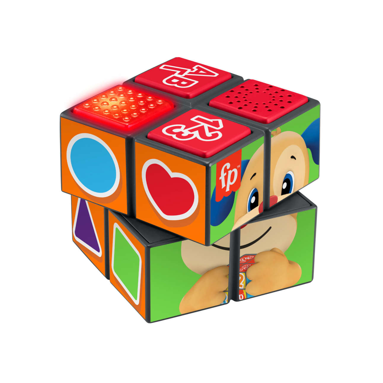 Fisher-Price Εκπαιδευτικός Κύβος Δραστηριοτήτων - Image 1 of 5