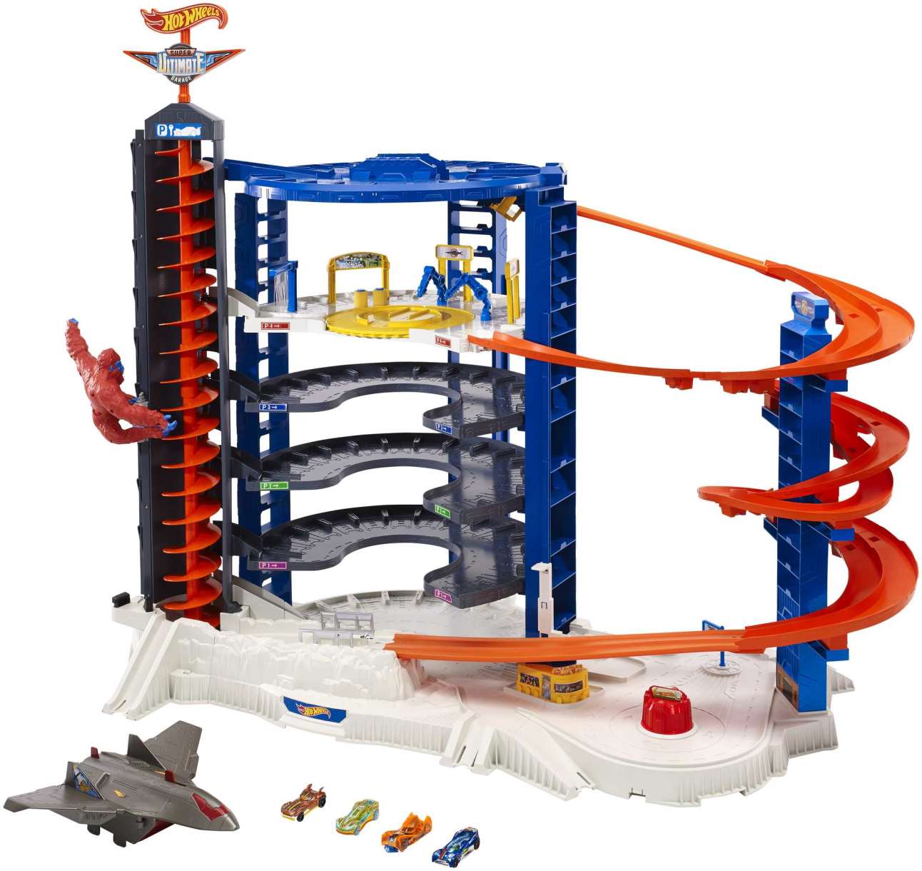 Набор игровой Hot Wheels Сити Супергараж - Image 1 of 6