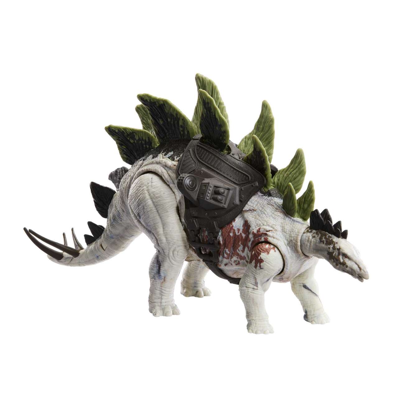 Jurassic World - Stégosaure Méga Action - Figurine Dinosaure - 4 Ans Et + - Imagen 1 de 6