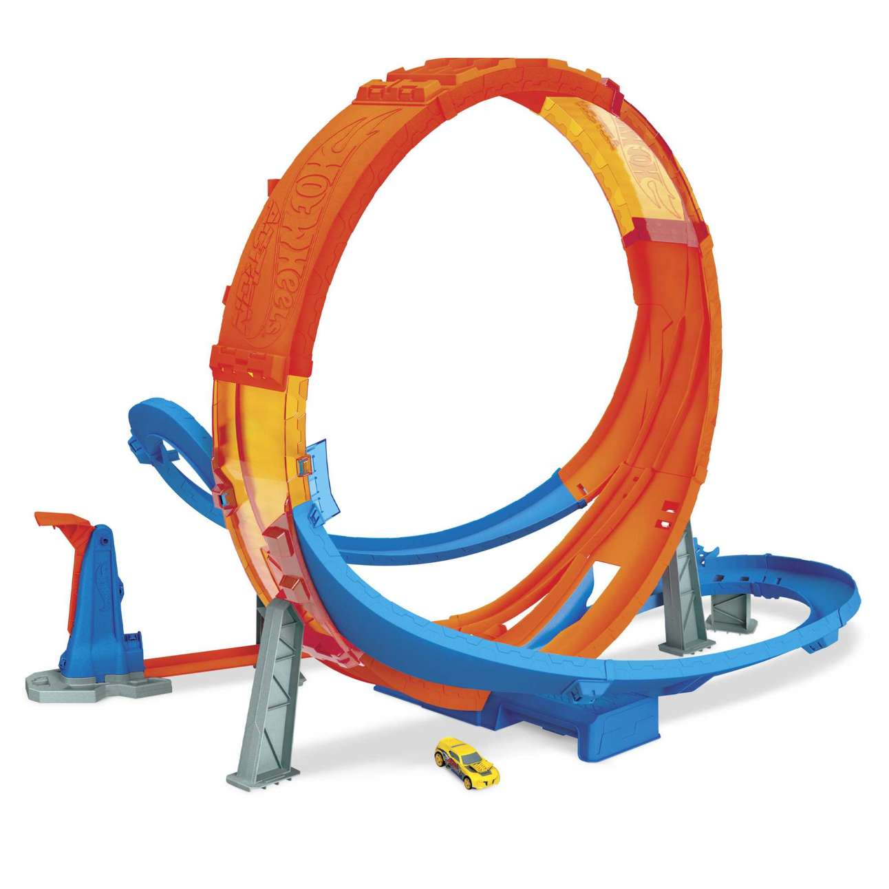 Hot Wheels Massive Loop Mayhem Track Set - Image 1 of 6
