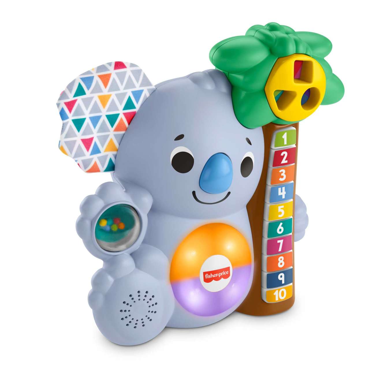 Fisher-Price - Linkimals Nicolas Le Koala - Jouet D'Éveil - 9 Mois Et + - Imagen 1 de 6