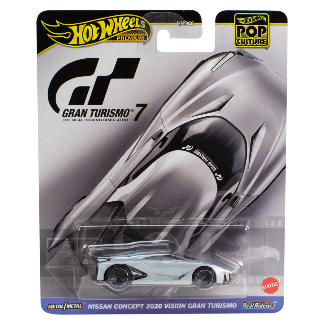Hot Wheels-Pop Culture-Réplique De Véhicule Premium Échelle 1/64 - Image 1 of 5