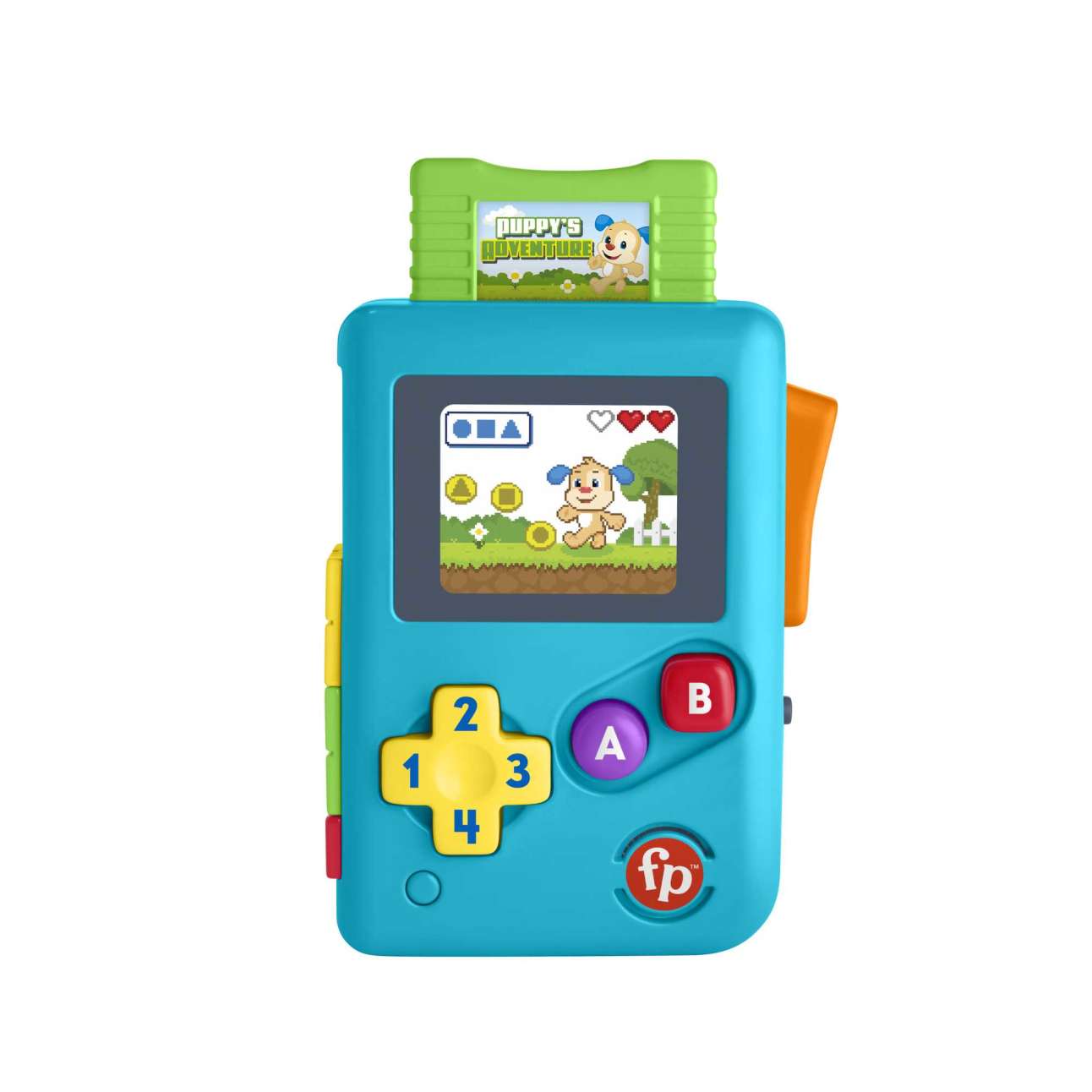 Fisher-Price Leerplezier Speeltje Voor Baby'S Kleine Gamer Doen-Alsof-Videospel Met Licht En Muziek, Meerdere Talen - Image 1 of 5