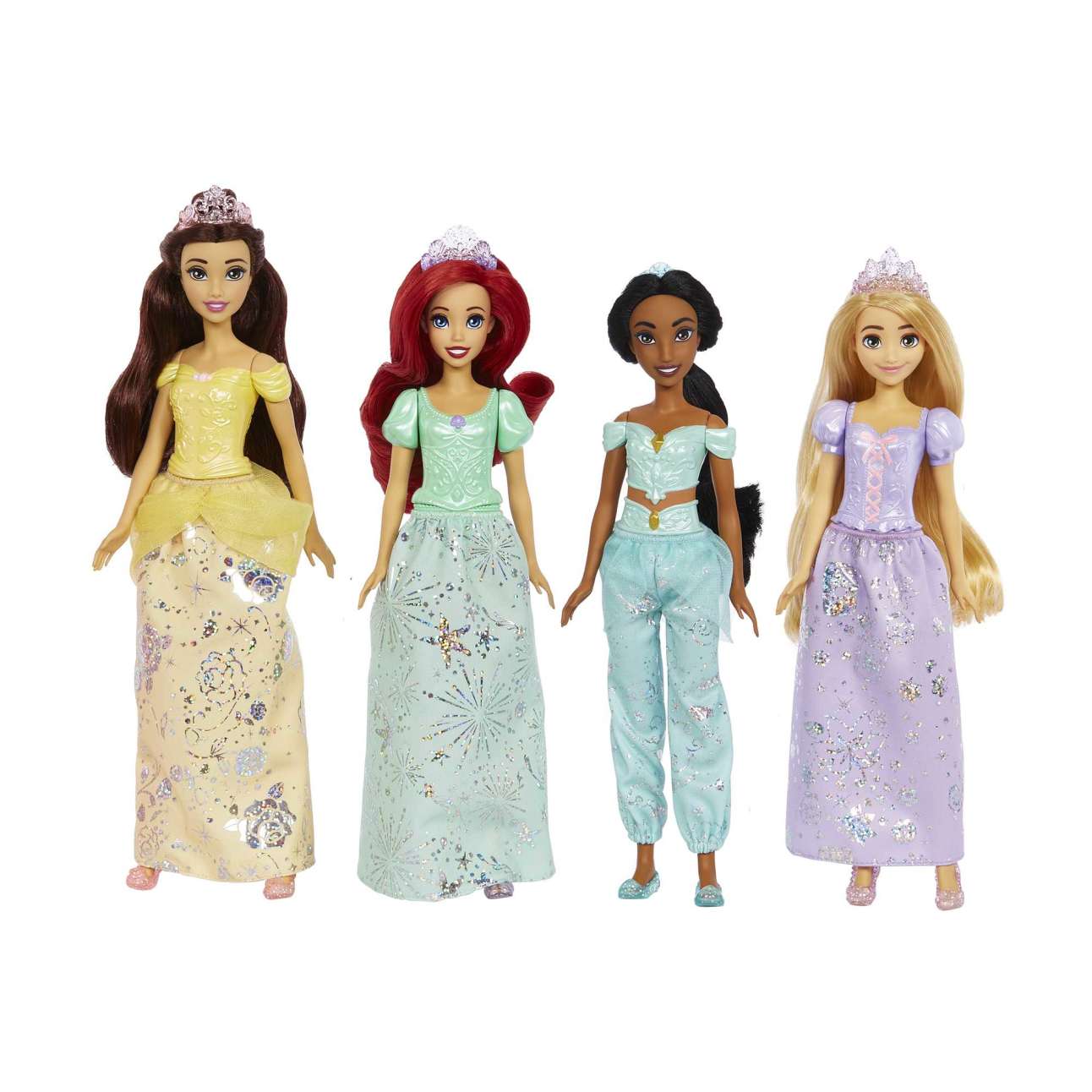 Disney Princess STORY SPARKLE PRINCESS 4-Pack - Image 1 of 5