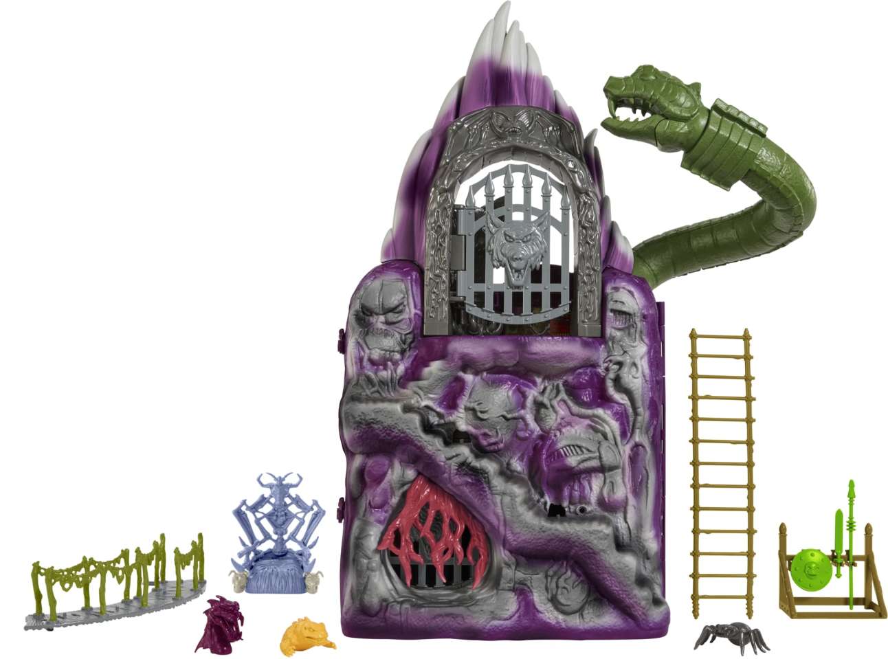 Masters of the Universe Origins Snake Mountain Playset - Image 1 of 7
