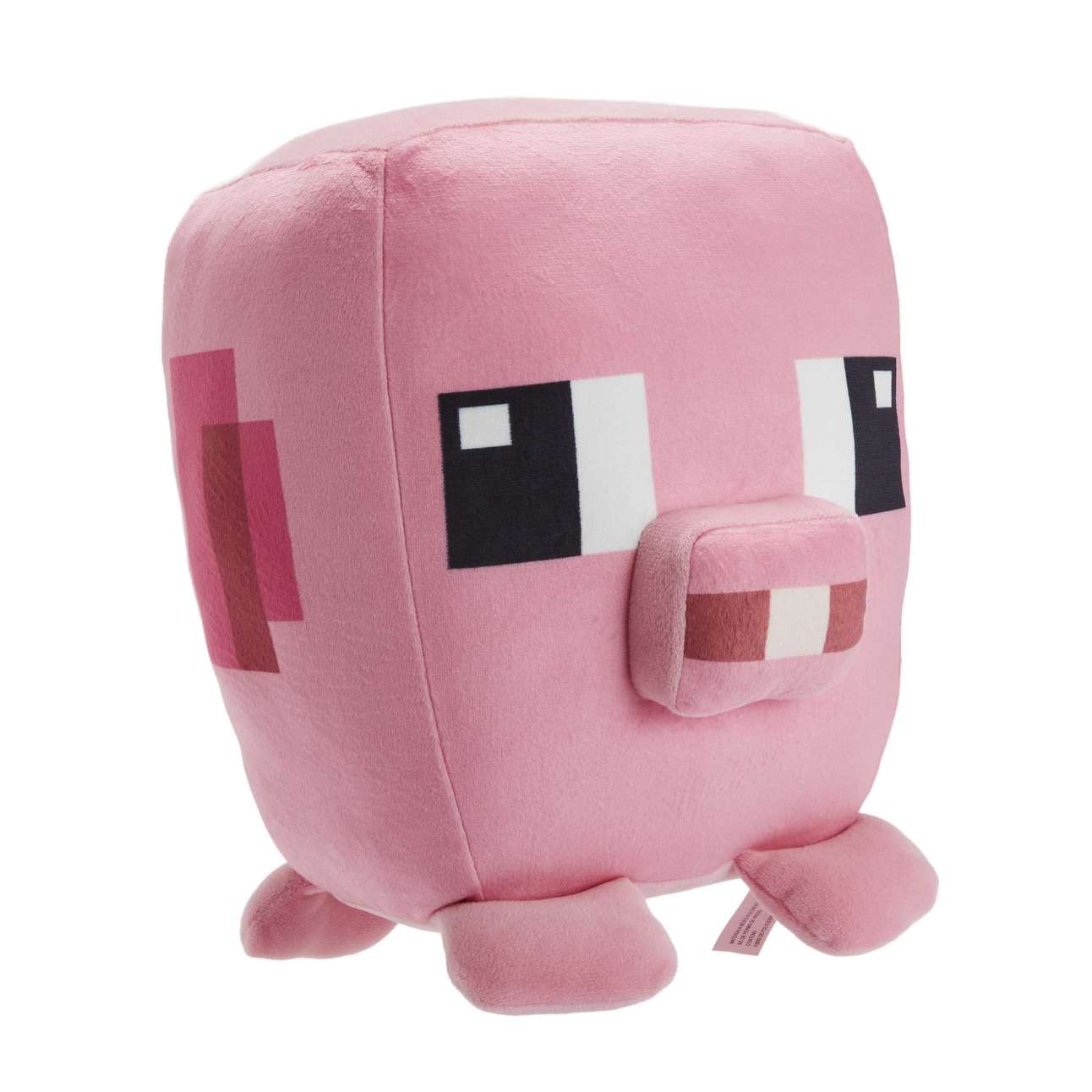 Minecraft Cuutopia 10-in Pig Plush Character Pillow Doll - Image 1 of 6