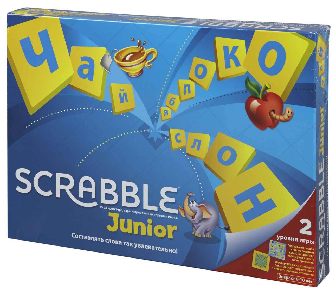 Игра настольная Games Scrabble Junior - Image 1 of 3