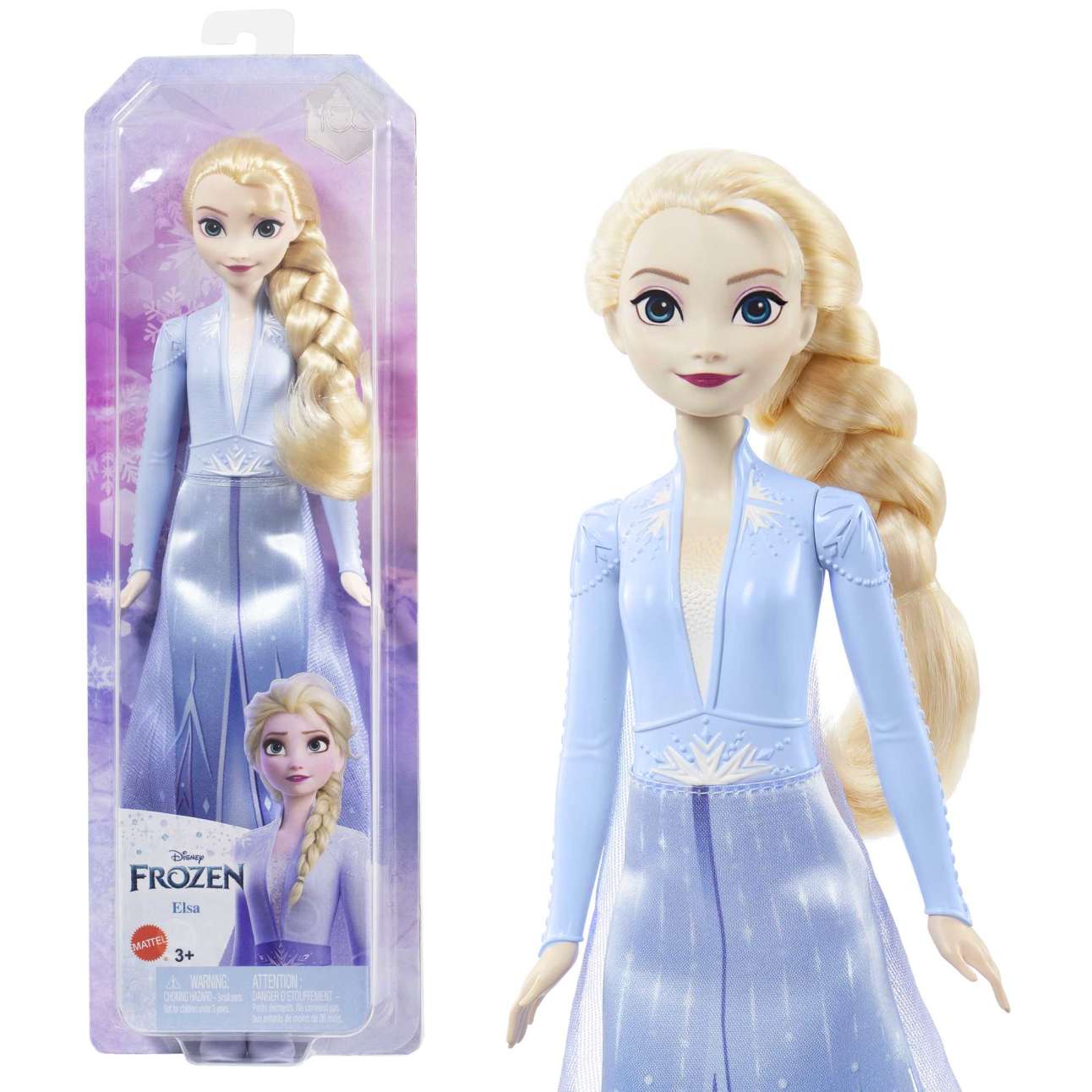 Disney Frozen Kraina Lodu Elsa Lalka - Image 1 of 6