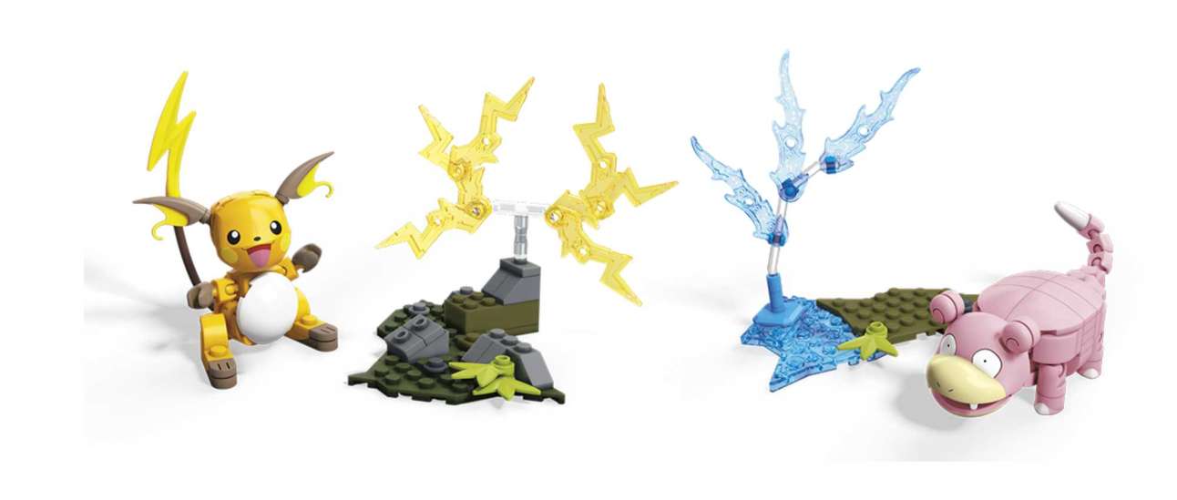 Mega Construx™ Pokémon™ – Power Packs (Σχέδια) - Image 1 of 6