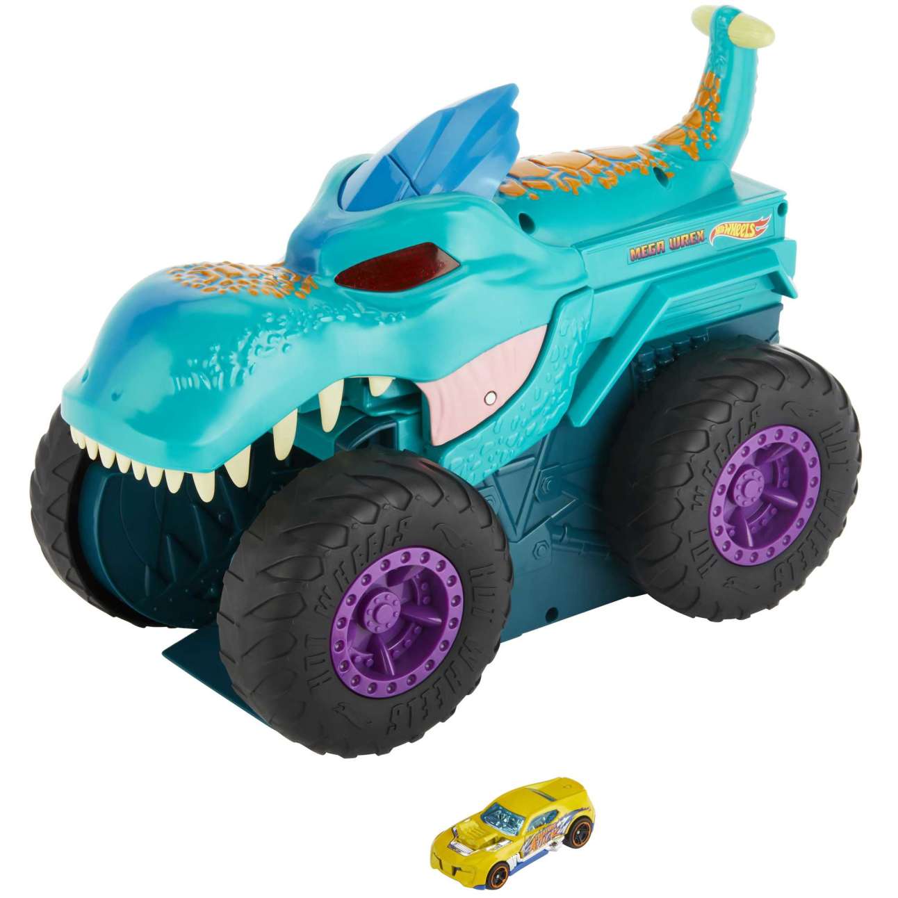Hot Wheels® Monster Trucks Araba Yiyen Mega Wrex - Image 1 of 7