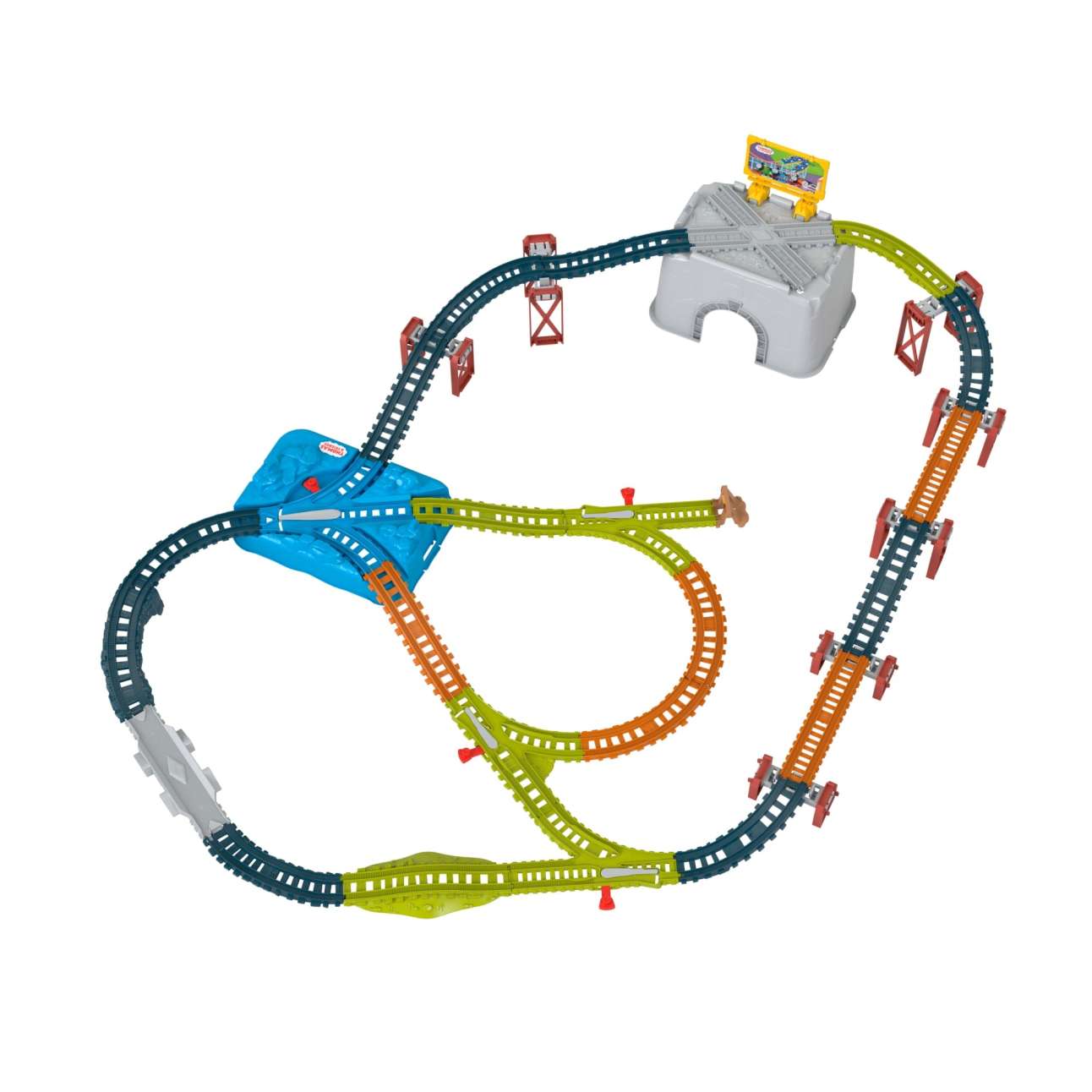 Fisher-Price Thomas & Friends Connect & Build Track Bucket - Image 1 of 8