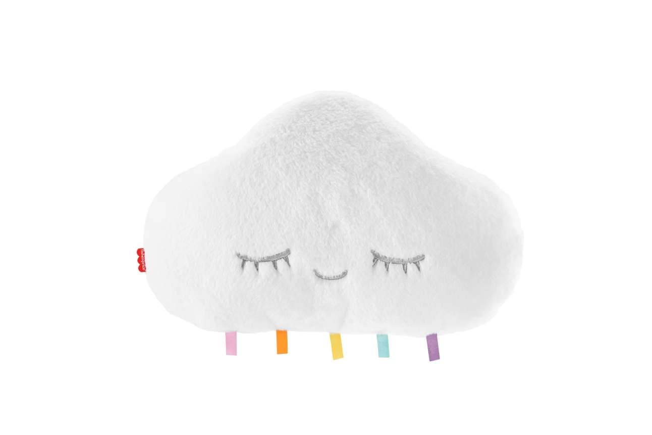 Fisher-Price - Mon Nuage Dodo - Veilleuse Peluche - Jouet D'Éveil - Dès La Naissance - Imagen 1 de 6