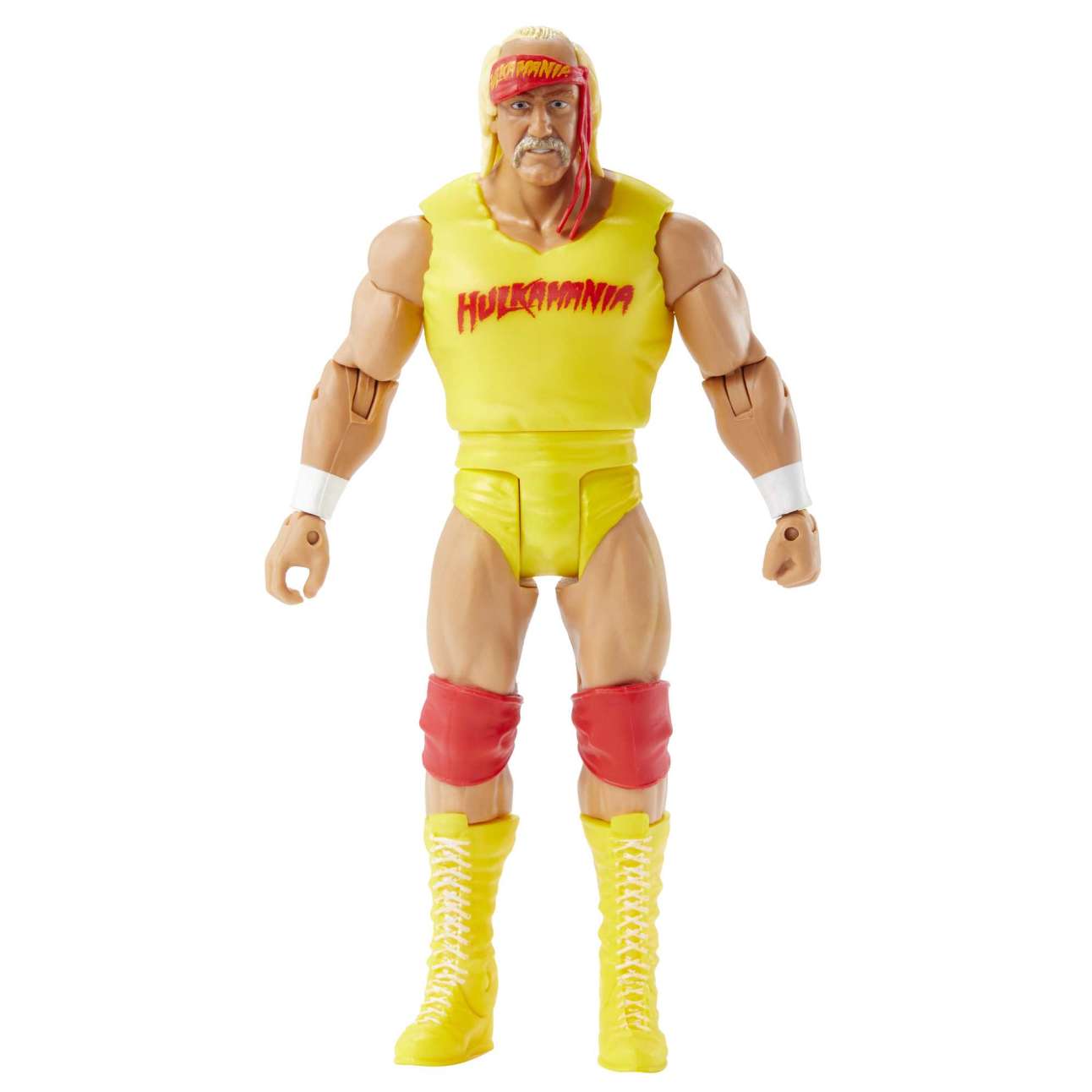 WWE WrestleMania Hulk Hogan Action Figure - Image 1 of 5