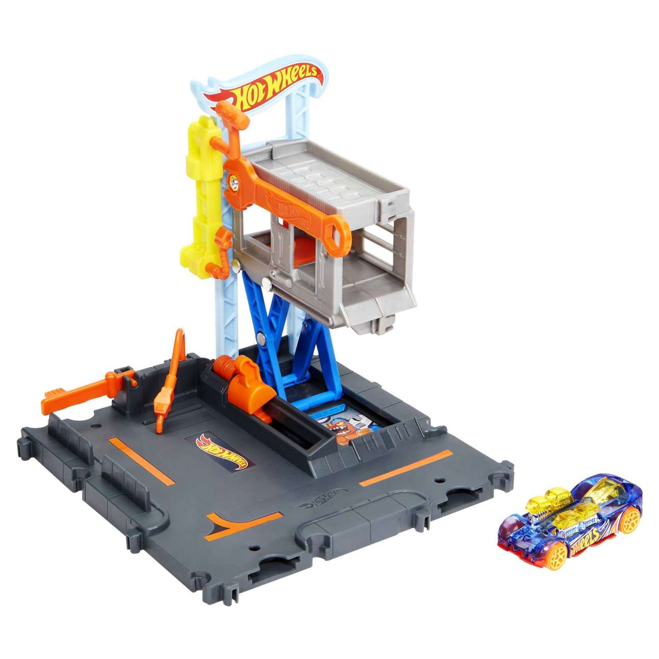 Hot Wheels City Downtown Repair Station Playset - Image 1 of 5