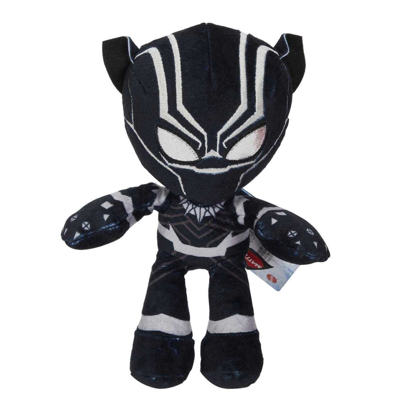 Marvel Plush Character, 8-inch Black Panther Super Hero Soft Doll - Image 1 of 5