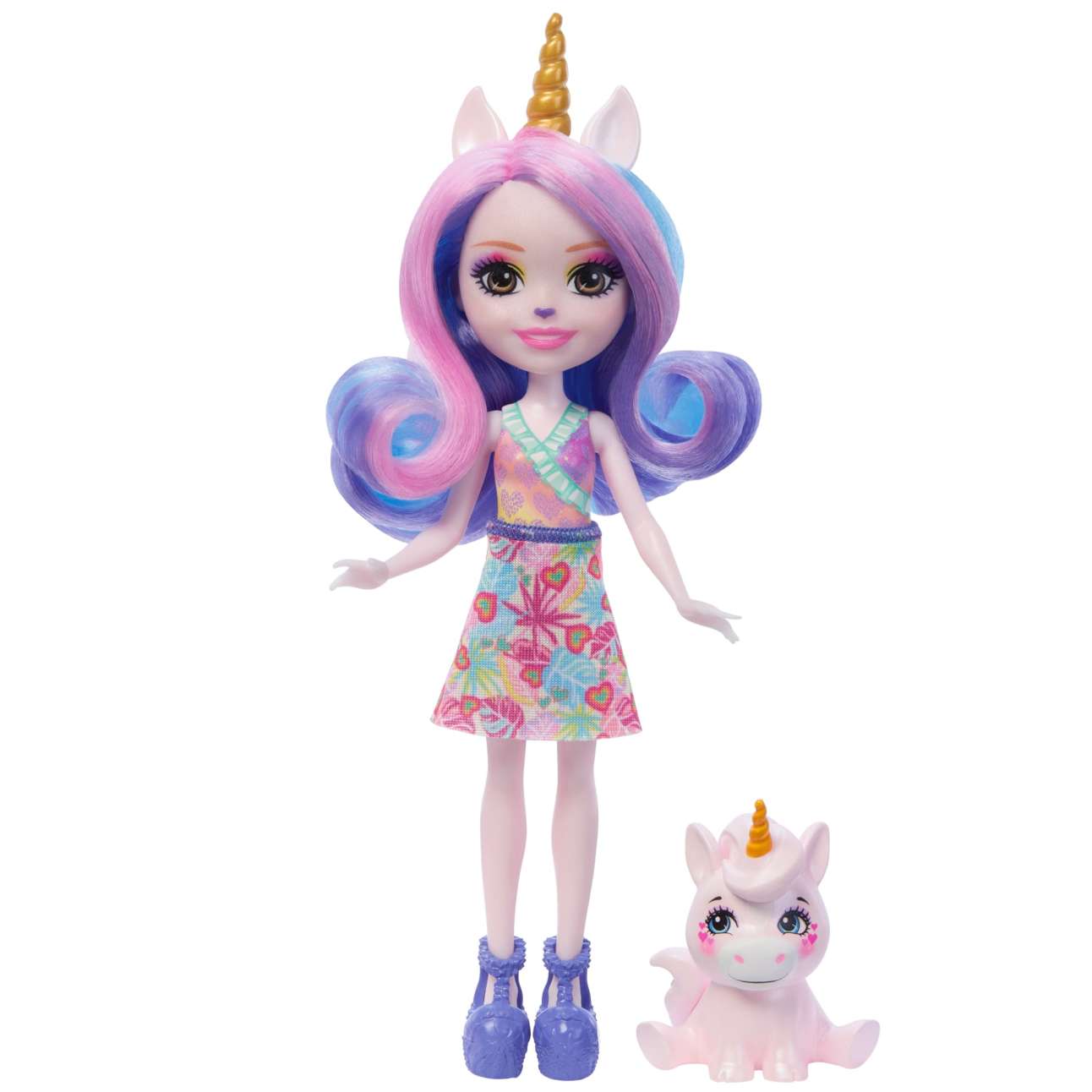 Enchantimals Sunshine Beach-Ulia Licorne Et Figurine-Poupée - Image 1 of 6