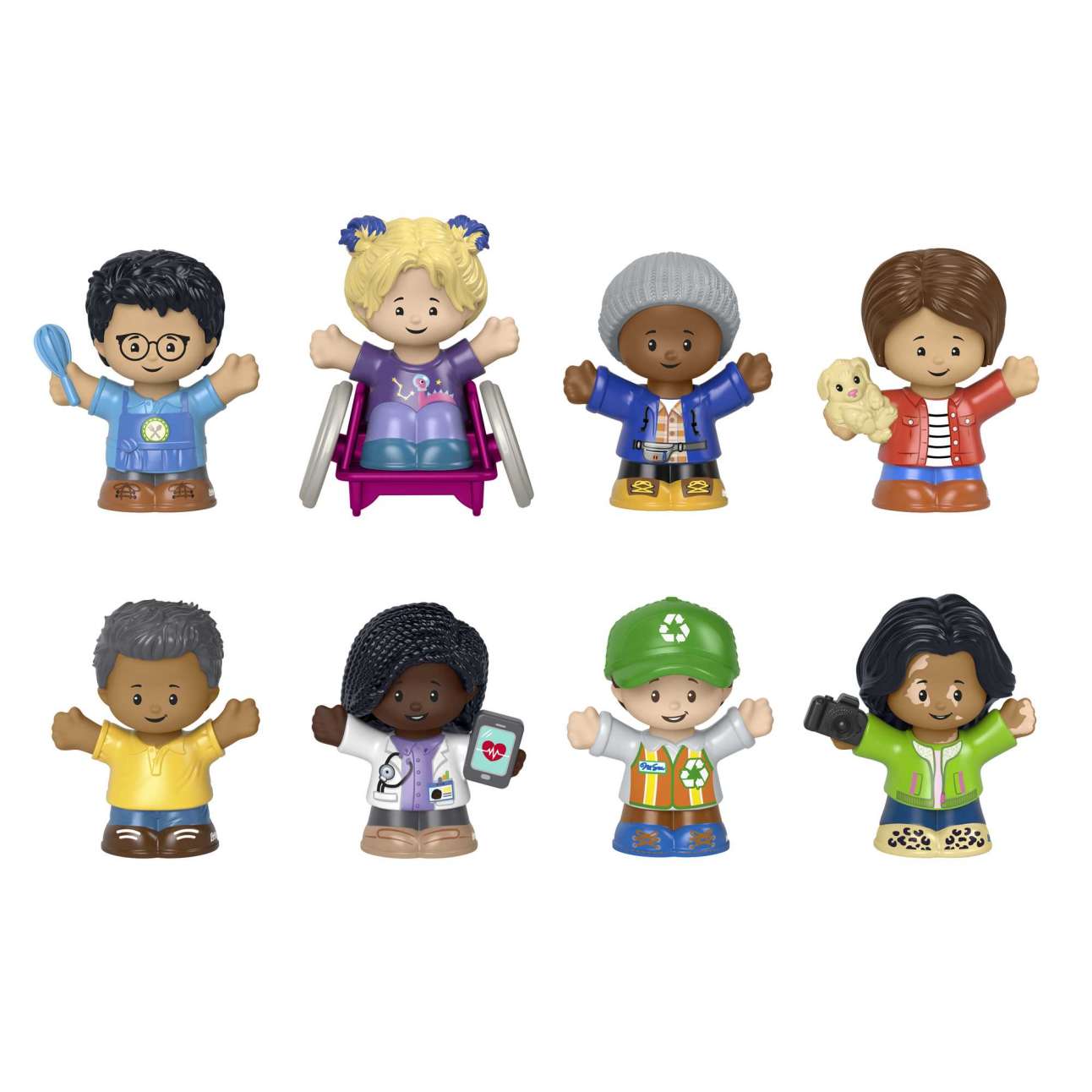Fisher-Price Little People People Kind Figure Pack - Image 1 of 6