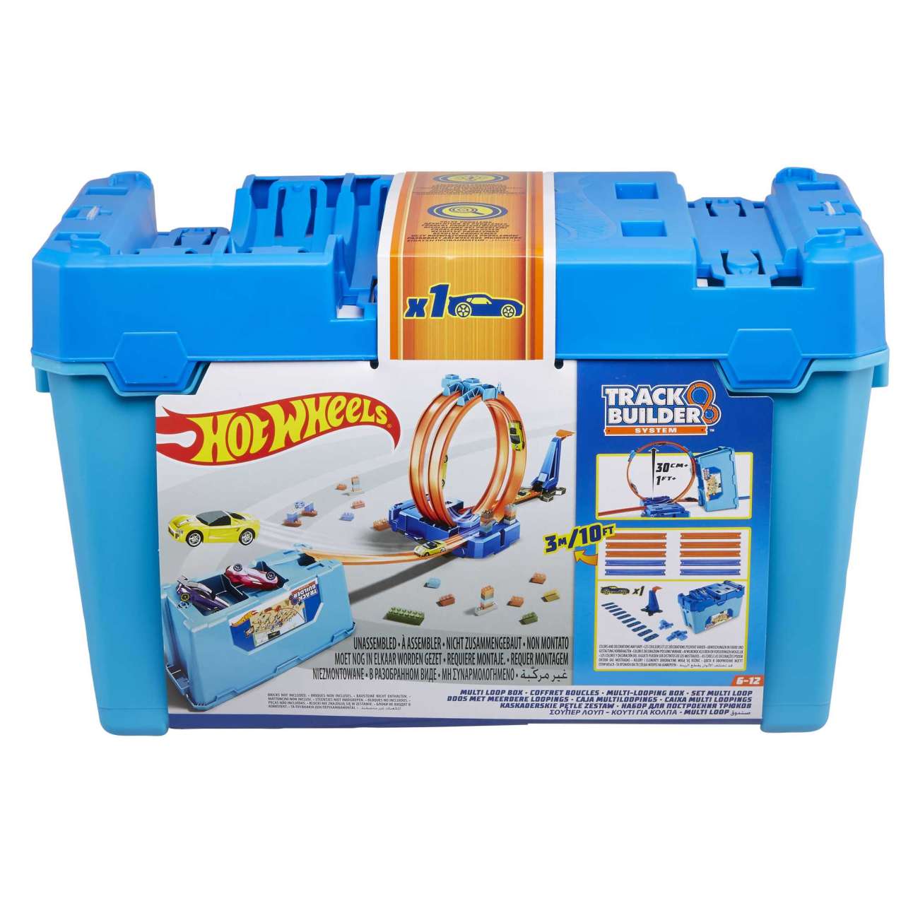 Hot Wheels Track Builder MULTI LOOP BOX - Image 1 of 6