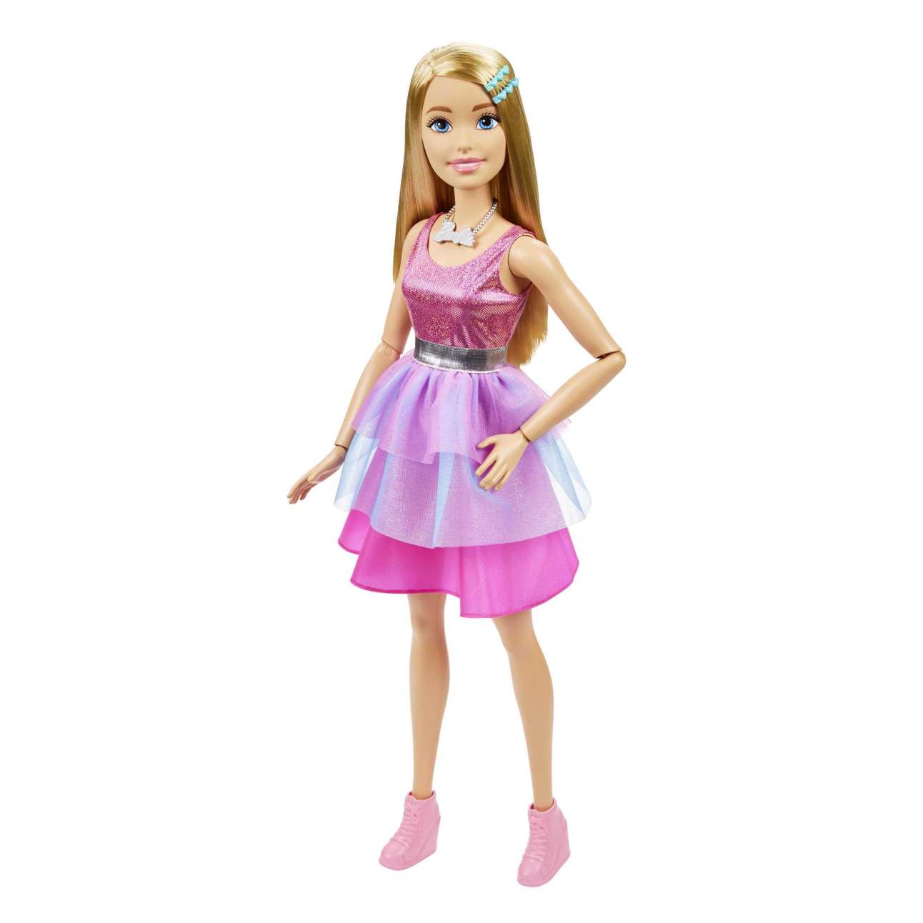 Barbie - Poupée Barbie 71Cm - Poupée Mannequin - 3 Ans Et + - Imagen 1 de 7