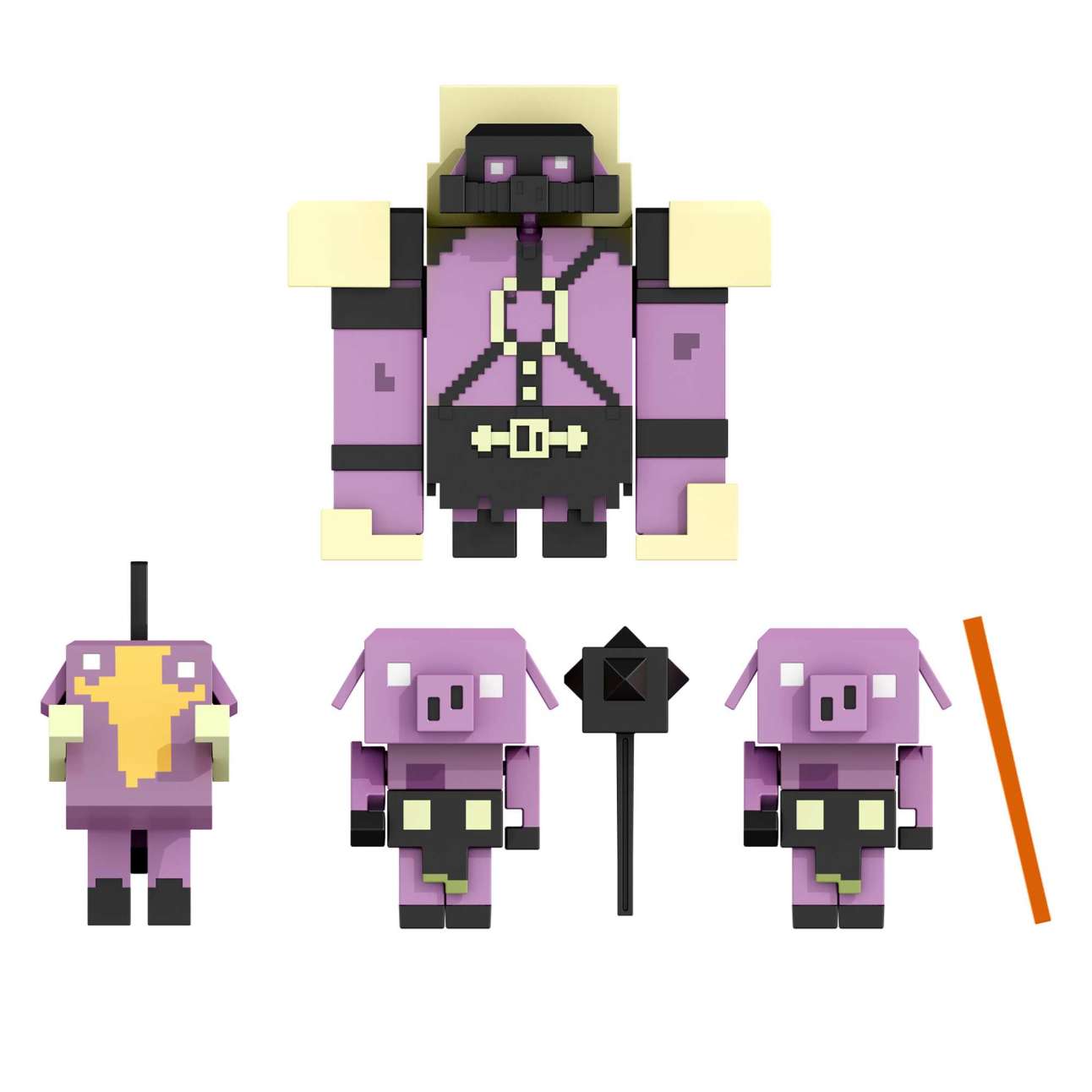 Minecraft Legends Story Pack Figures - Image 1 of 7