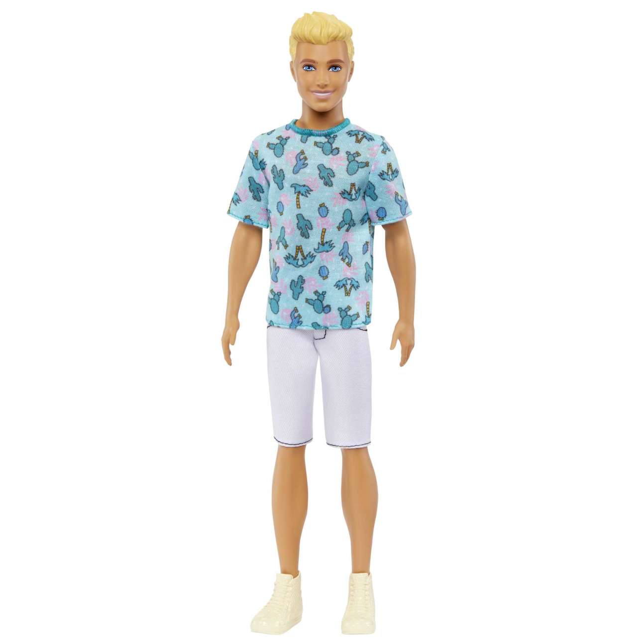 Barbie - Poupée Ken Fashionistas - Poupée Mannequin - 3 Ans Et + - Image 1 of 6