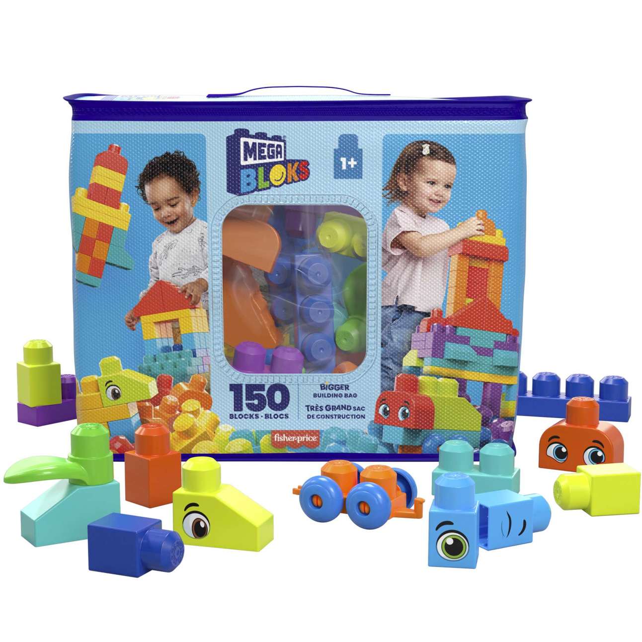 Mega Bloks Bigger Building Bag - Image 1 of 7
